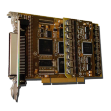 Card ghi âm điện thoại Digital 8 lines PCI ZiboSoft ZS-D6008