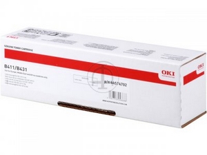 muc in oki b411 black toner cartridge