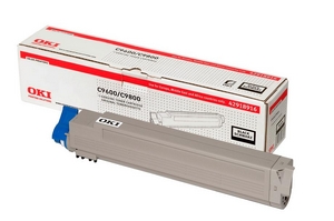 muc in oki c9600 black toner cartridge